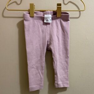 Zara Kids Soft Blush/ Lilac Leggings